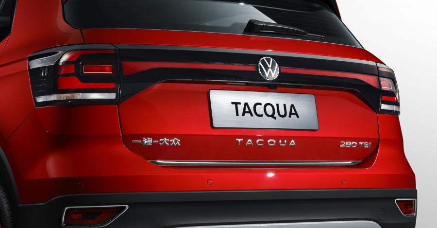 Детали экстерьера Volkswagen Tacqua 280 TSI 2019 года  (CN) (фото 20 из 23)